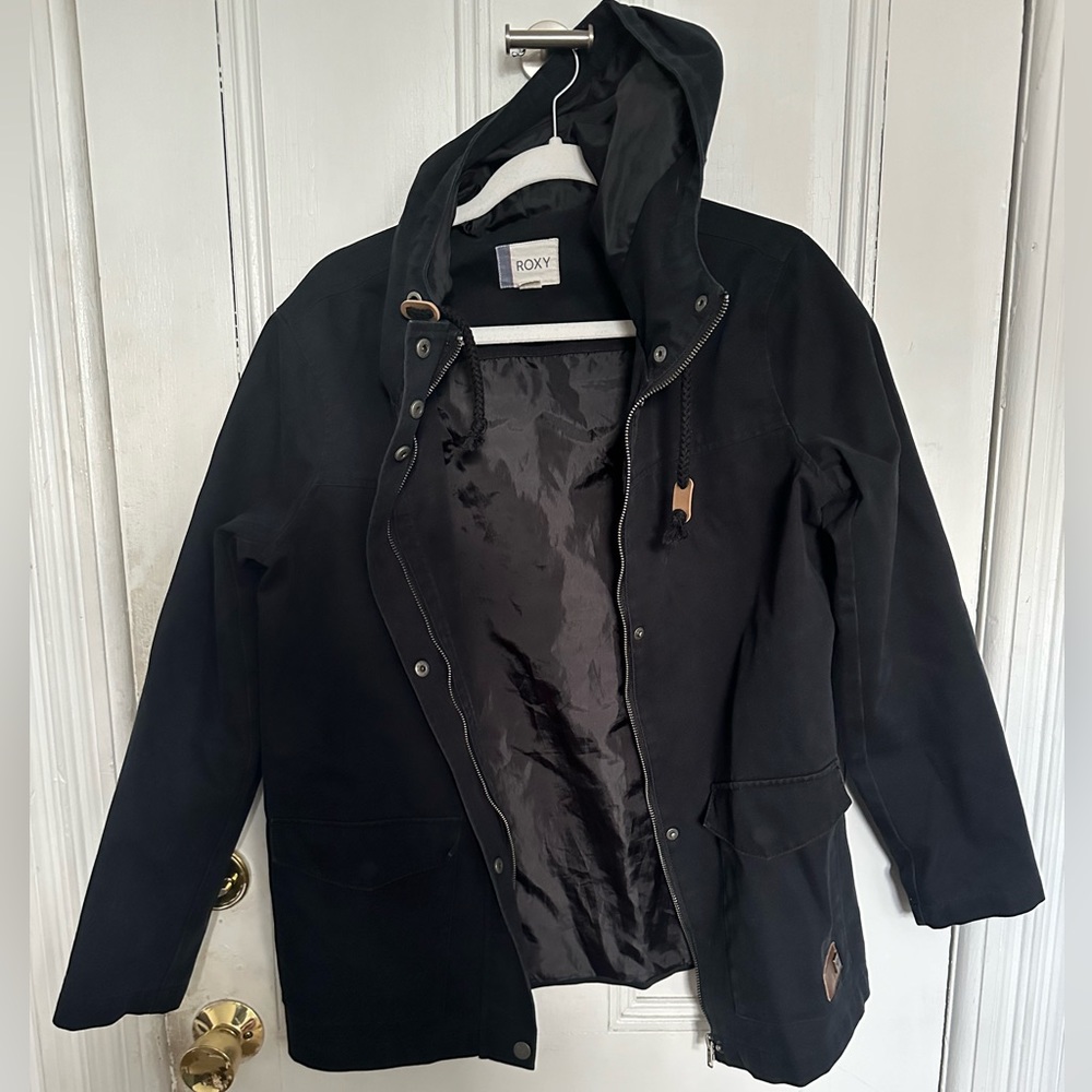 🖤BLACK KIDS CAVAS JACKET 🖤